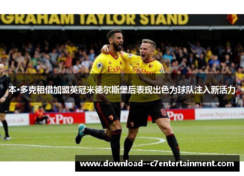 本·多克租借加盟英冠米德尔斯堡后表现出色为球队注入新活力